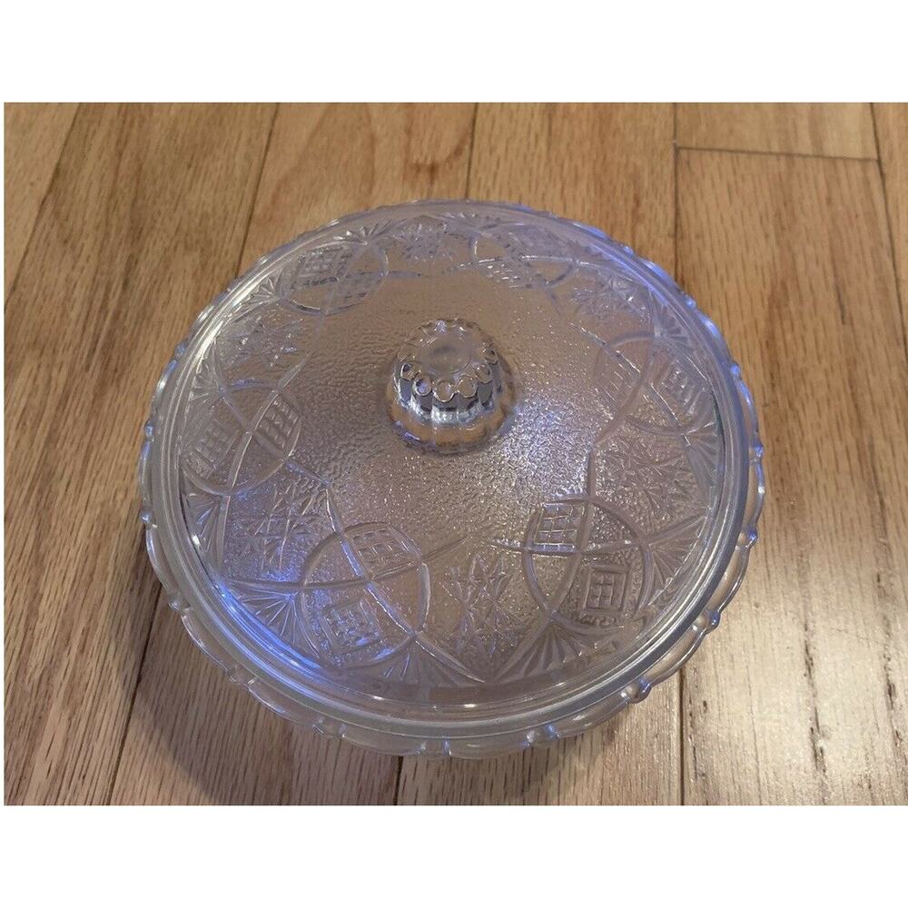 Vintage kig malaysia lidded candy dish